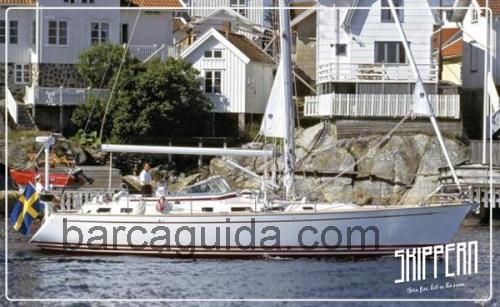 Najad 460 scheda tecnica 